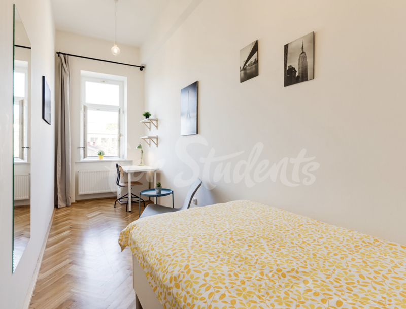Newly reconstructed rooms available in student house in Řehořova street, Prague (file Snimek-obrazovky-2024-07-17-v 16-39-11.jpg)